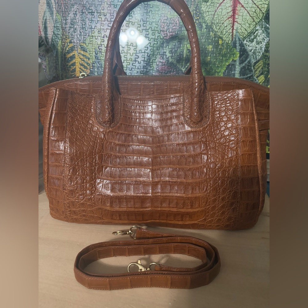 Nancy Gonzalez Crocodile Medium Tote - Picture 10 of 10